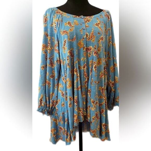 Cato  Paisley Casual Top size Medium - Picture 2 of 8